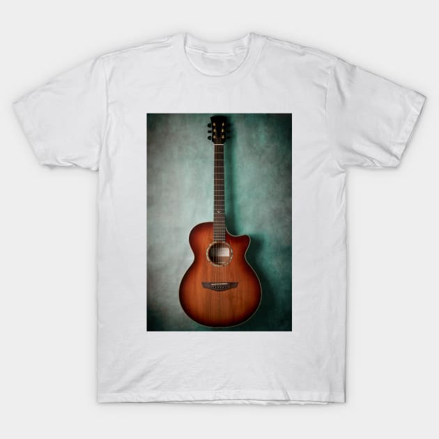 Acoustic T-Shirt by RJDowns